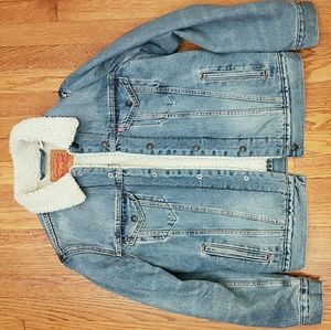 Levi's Men's Type III Sherpa Denim Jacket
